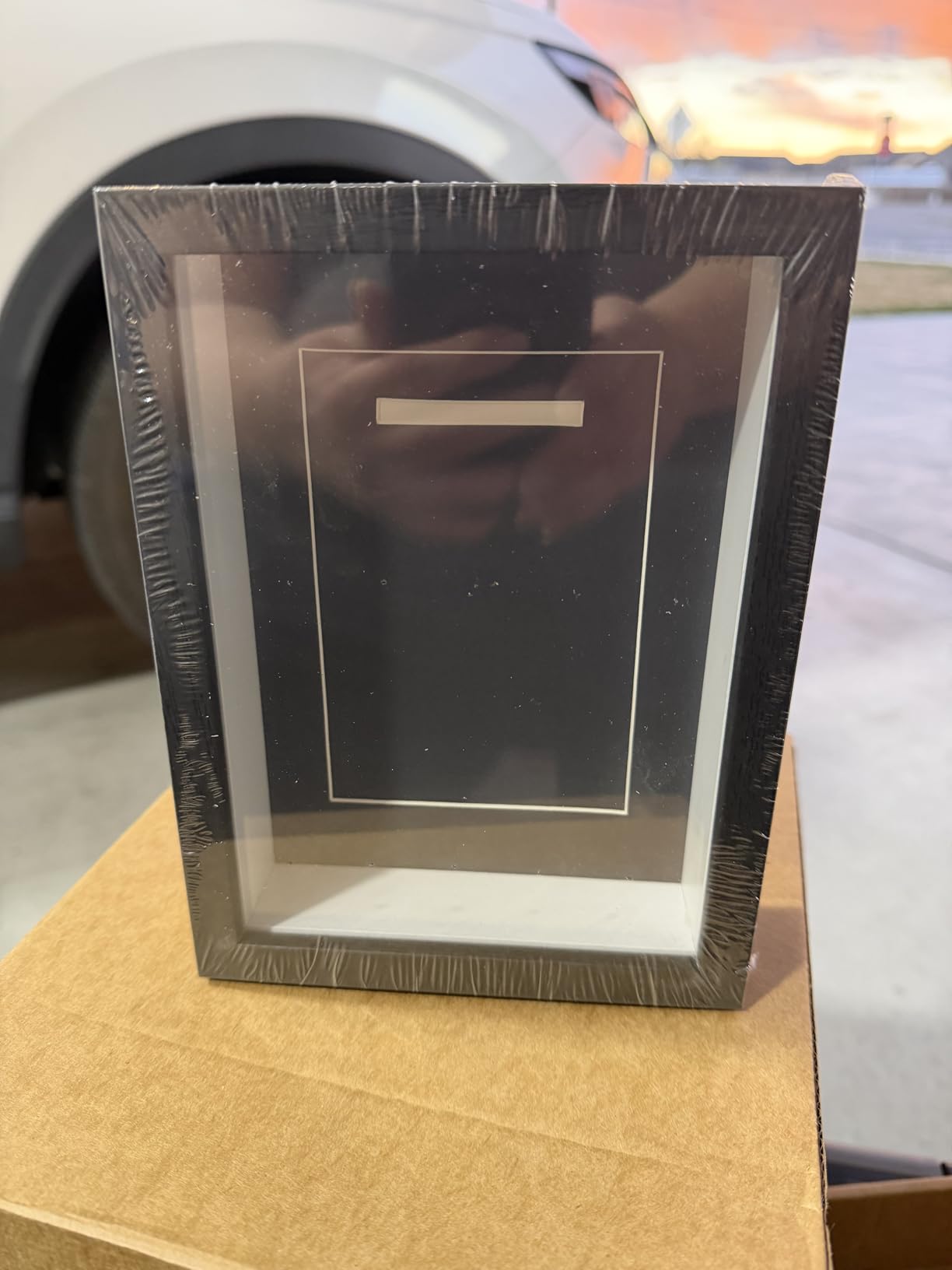 Medal Display Case, Military Medal Display Frame with Real Glass customer photo 1