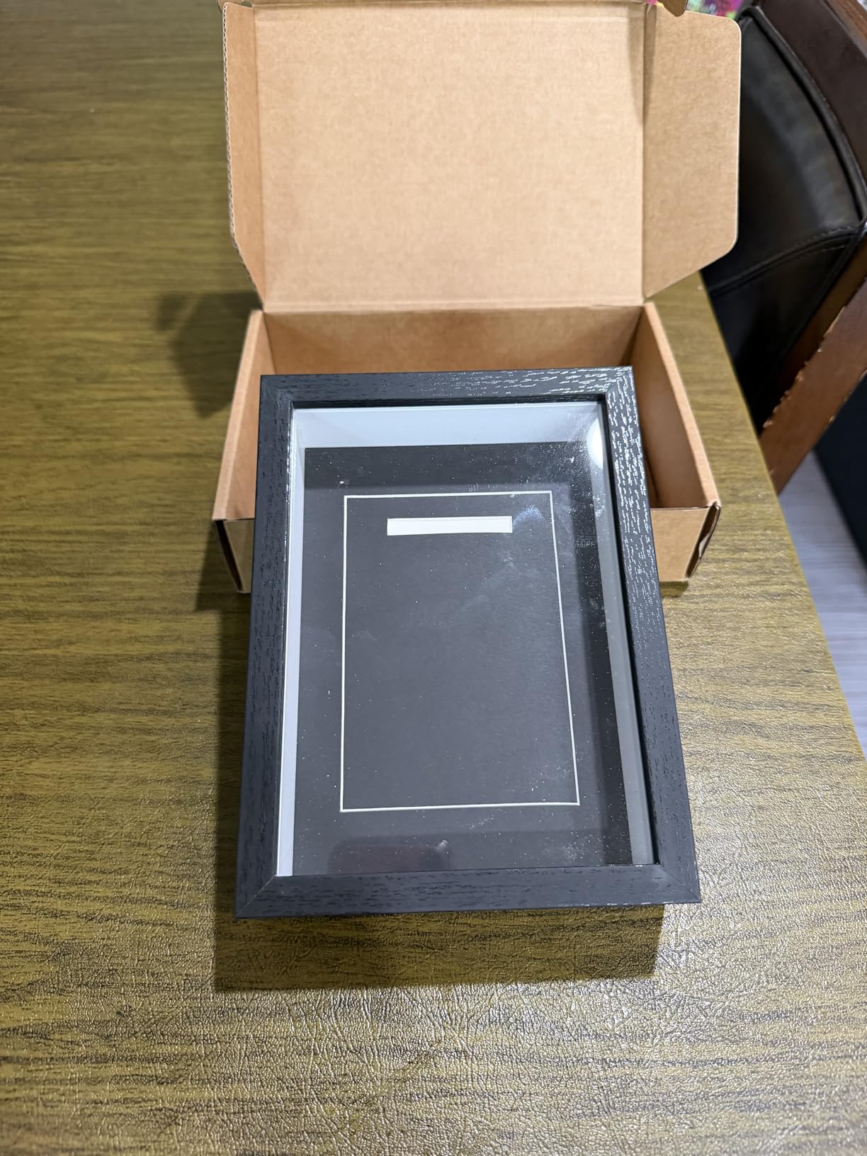 Medal Display Case, Military Medal Display Frame with Real Glass customer photo 2