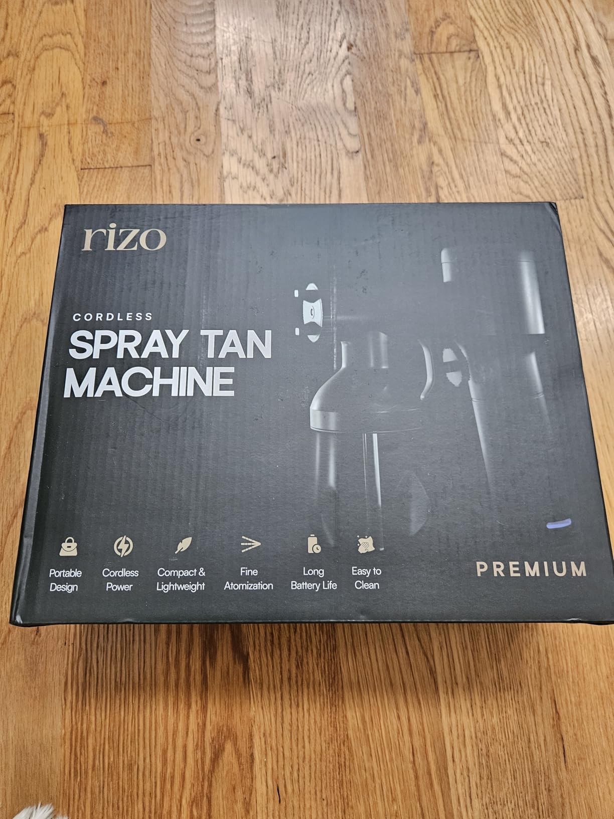 Cordless Spray Tan Machine Kit, Portable Tanning Airbrush for Home & Mobile Artists, Lightweight Rechargeable Spray Tan Gun with Precise Mist Control, Easy to Clean, Professional Bronze Results customer photo 2