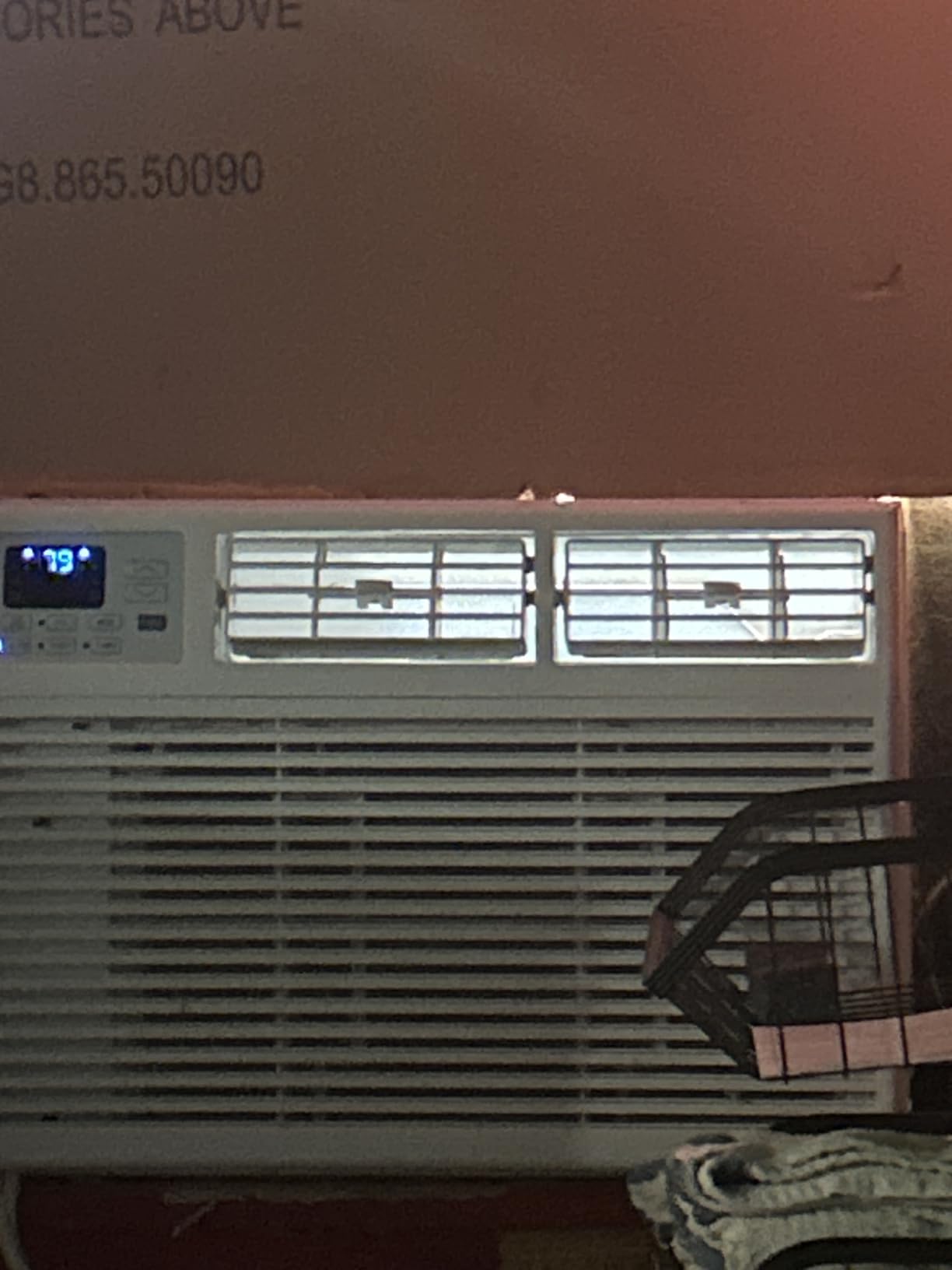 Electactic 5000 Btu Window Air Conditioner, AC Window Unit Up to 150 Sq.Ft, 2 Cooling & Fan Speeds,51DB Ultra-Quiet, Mechanical Controls, Air Conditioner for Bedroom, Apartment, Office customer photo 1