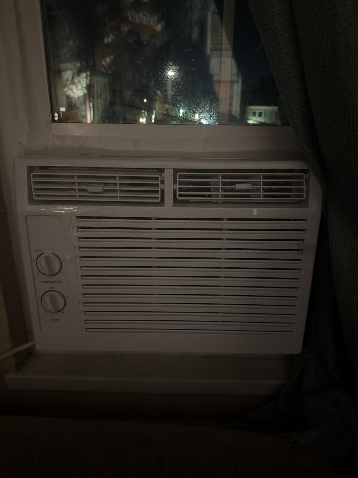 Electactic 5000 Btu Window Air Conditioner, AC Window Unit Up to 150 Sq.Ft, 2 Cooling & Fan Speeds,51DB Ultra-Quiet, Mechanical Controls, Air Conditioner for Bedroom, Apartment, Office customer photo 2