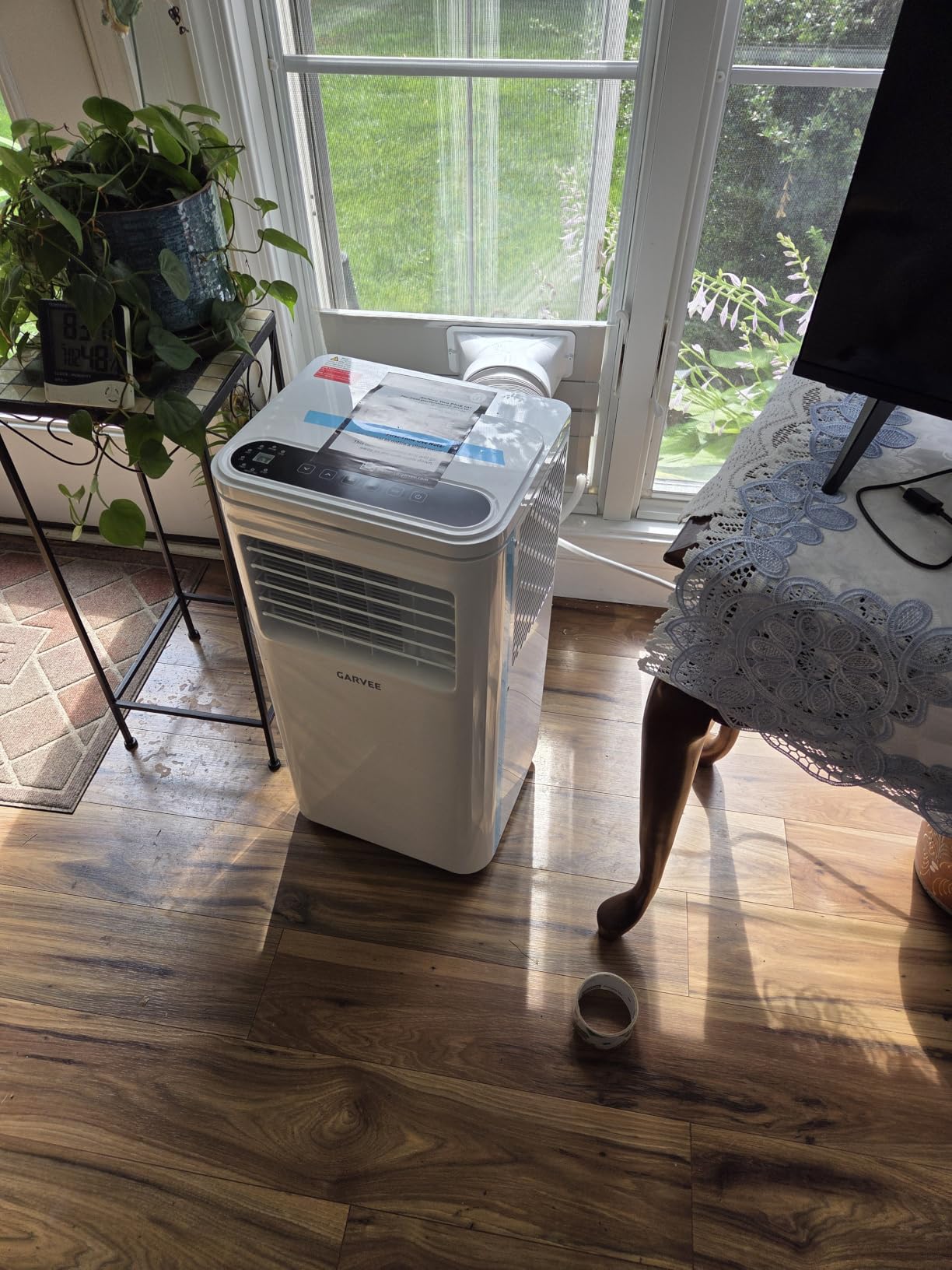 8000 BTU Portable Air Conditioners Cools Up to 350 Sq.Ft, 3 in 1 Portable AC with Remote, 24H Timer, Sleep Mode, Window Kit customer photo 1