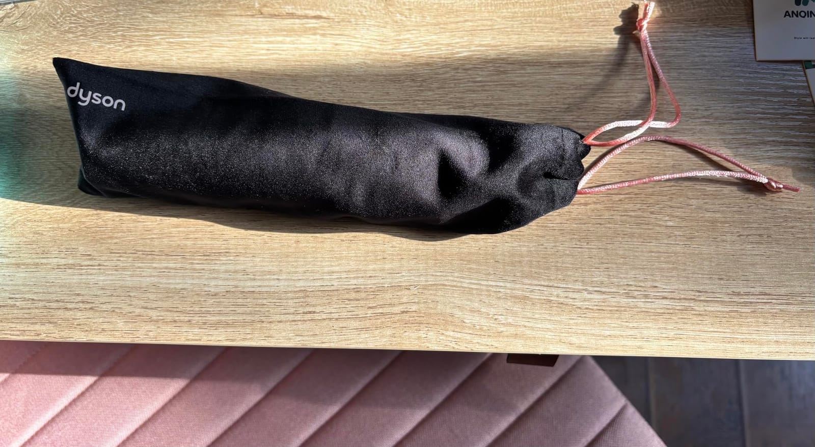 Dyson HushJet Mini Bladeless Personal Fan (Stone/Blush) customer photo 2