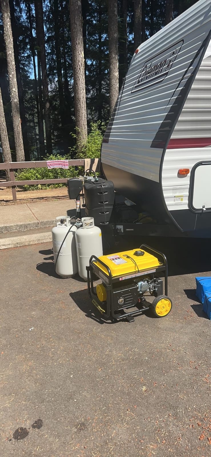 Champion 16,875-Watt Electric Start Tri Fuel Home Backup Portable Generator customer photo 2