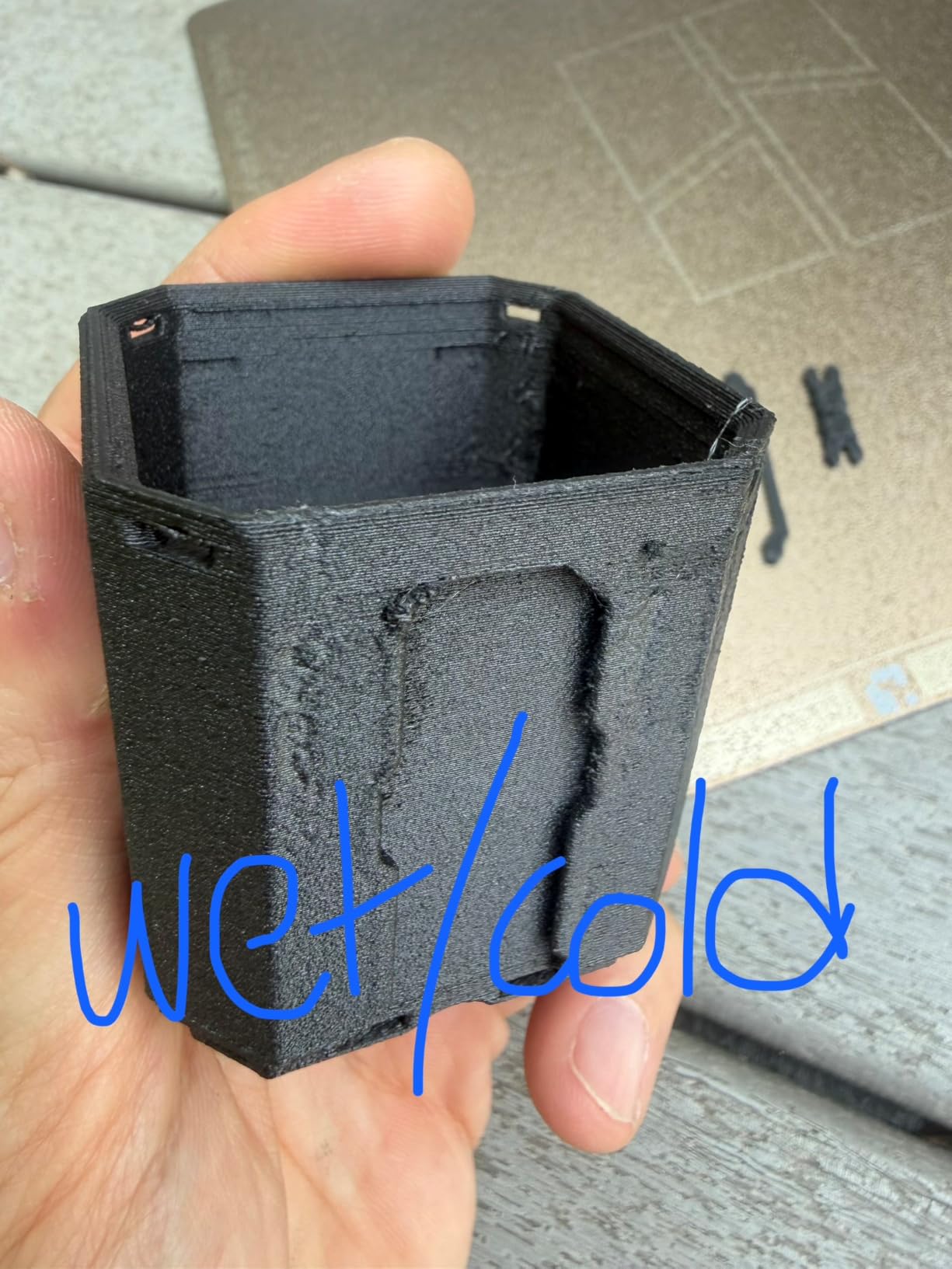 IEMAI PAHT-CF Carbon Fiber Nylon Filament 1.75mm, Matte Black, 1kg Spool customer photo 2