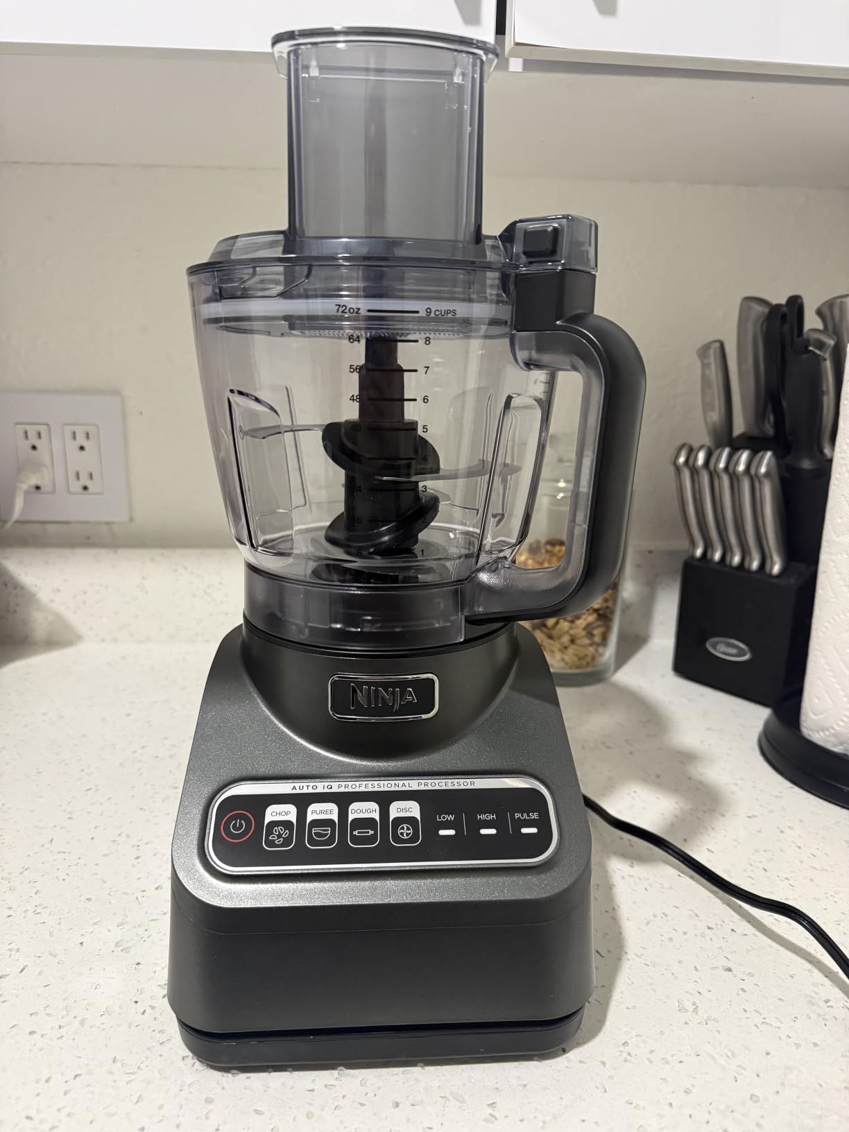 Ninja PrecisionPro Food Processor & Dough Mixer, 1000PW, 9-Cup, BZ601 customer photo 1