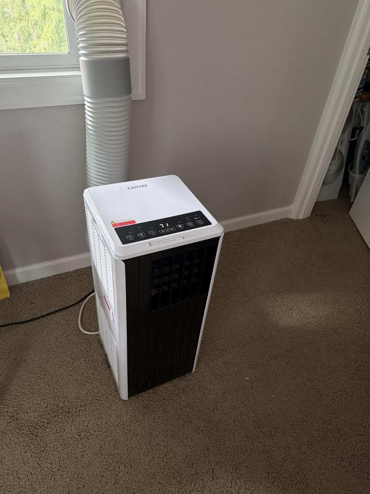 GarveeLife 14000 BTU Portable AC, Cools 750 Sq Ft, 4-in-1 & Remote customer photo 2
