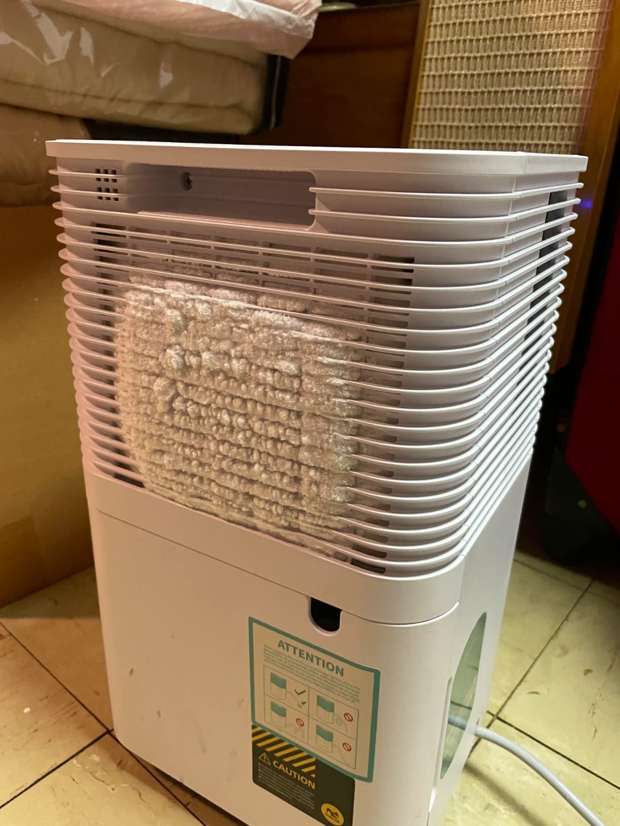 2500 Sq.Ft Max 34 Pint Dehumidifier for Basement with Drain Hose customer photo 1