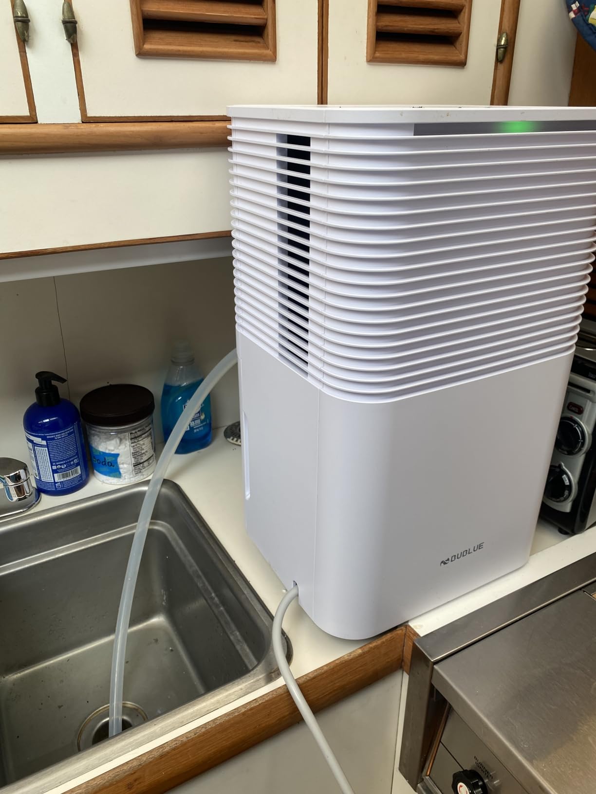 2500 Sq.Ft Max 34 Pint Dehumidifier for Basement with Drain Hose customer photo 2