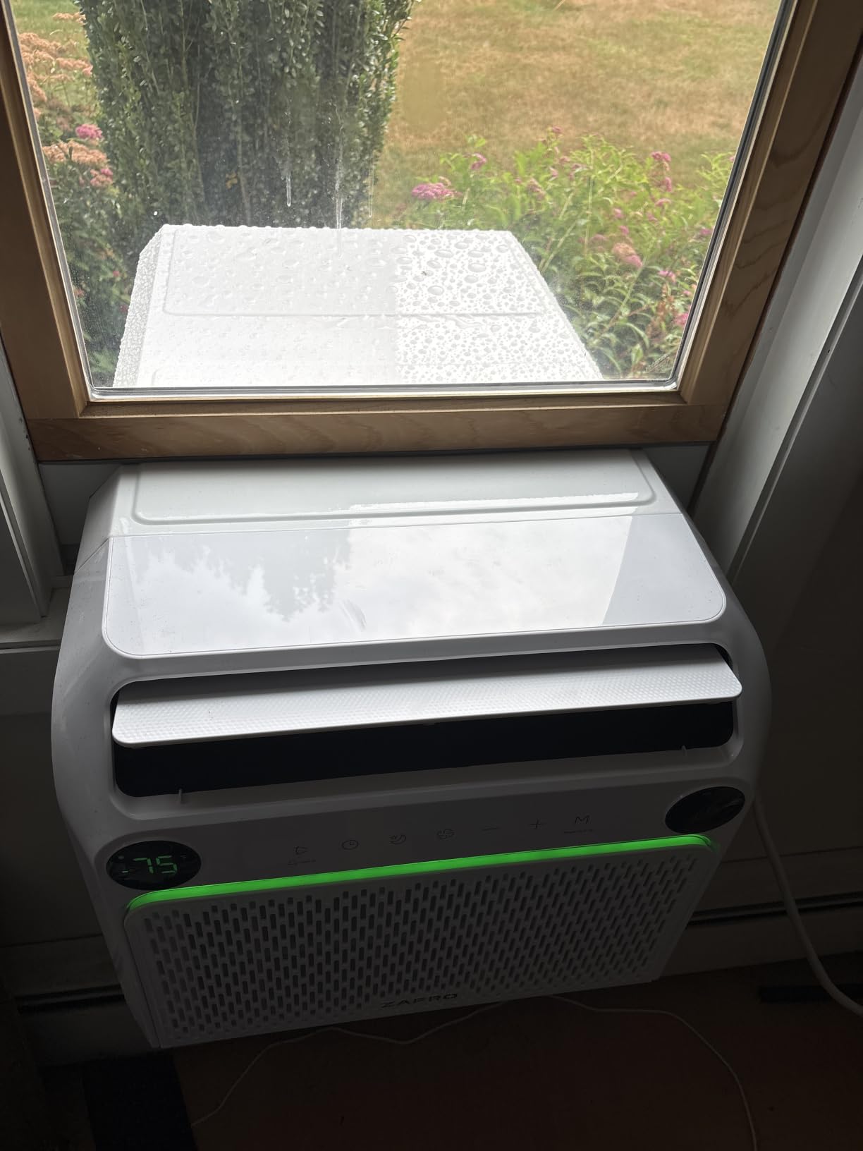 ZAFRO U Shaped Inverter Window Air Conditioner with Heat, Ultra Quiet (32dB) Window AC Unit and Heat Combo, 12000BTU ASHRAE (8100 BTU DOE) Smart Air Conditioner Window Unit, App/Voice/Remote Control customer photo 1