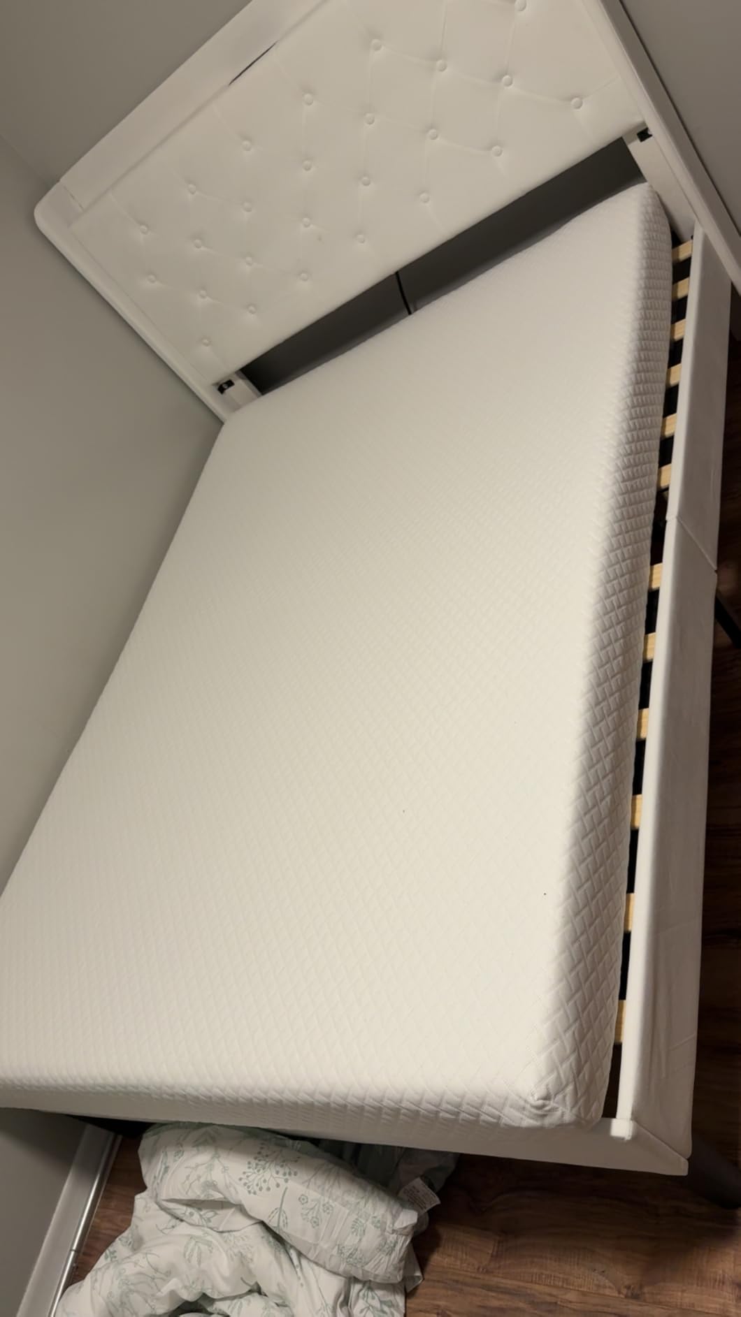 EGOHOME Short Queen Mattress 10 Inch Gel Memory Foam Mattress, Medium Firm customer photo 1