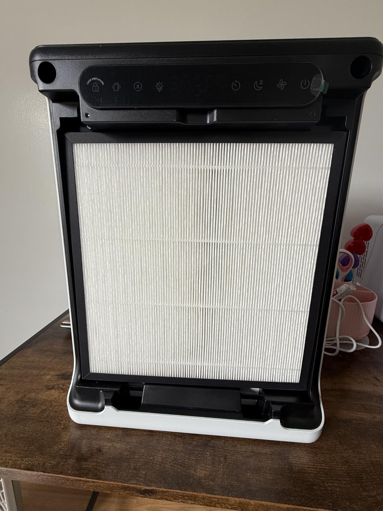 FreAire Air Purifiers for Home Large Room Up to 2600 Ft², HAP605, White customer photo 2