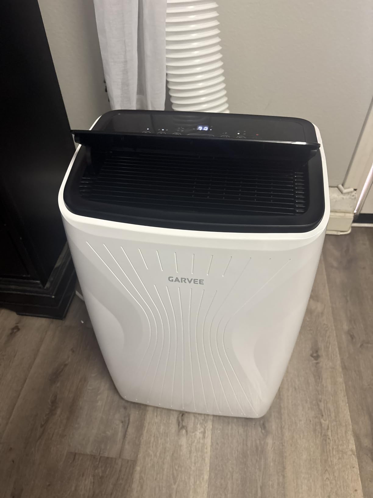 14,000 BTU Portable Air Conditioner, 4-IN-1 Portable AC Unit for Large Rooms Up to 750 Sq. Ft. with Cooling, Dehumidifier, Fan, Sleep, Auto Swing, LED Display, 24H Timer, Remote & Installation Kits customer photo 2