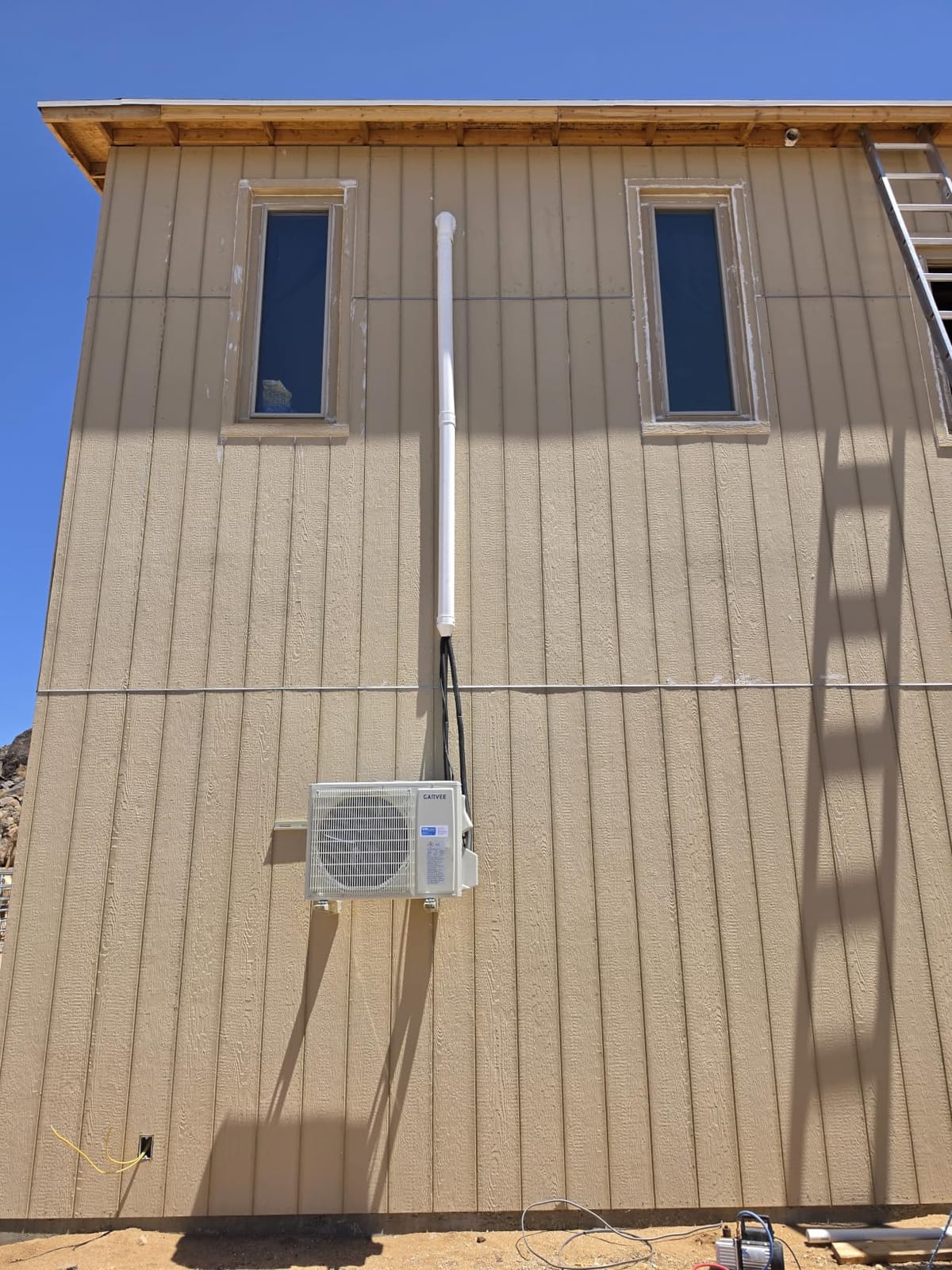 Garvee 9,000 BTU Mini Split Air Conditioner with Heat Pump, 18.5 SEER, Cools Up to 750 Sq. Ft, Energy Efficient Inverter AC with Installation Kit & Remote, Ductless AC Unit with Pre-Charged Condenser customer photo 1