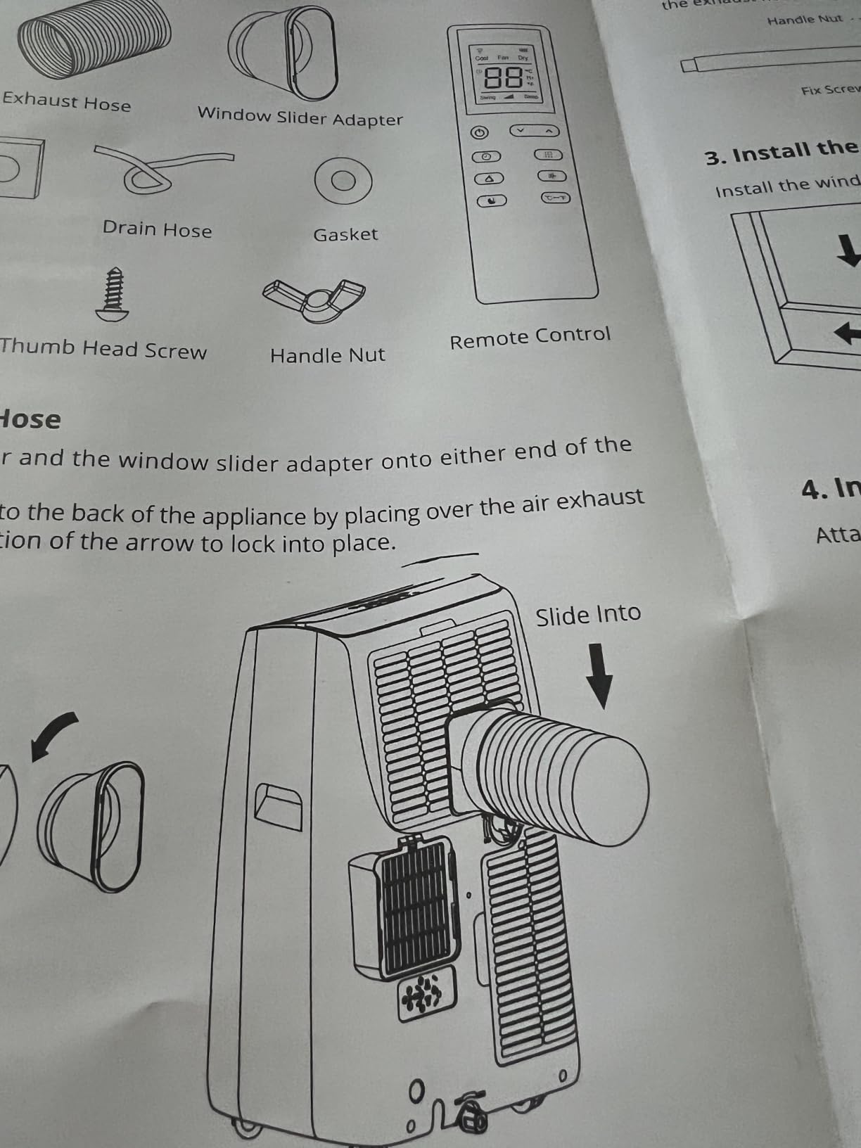 Garvee 15000 BTU Portable Air Conditioner with Cooling, Dehumidifier, Fan customer photo 2
