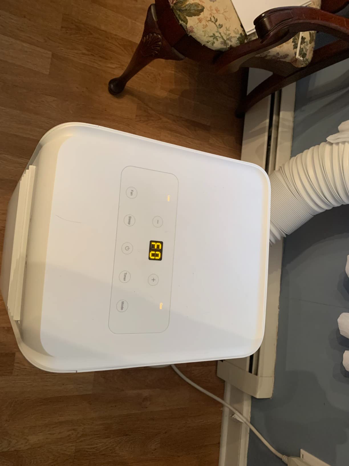 TOSOT 14,000 BTU WiFi Portable Air Conditioner, AOMI Series customer photo 1