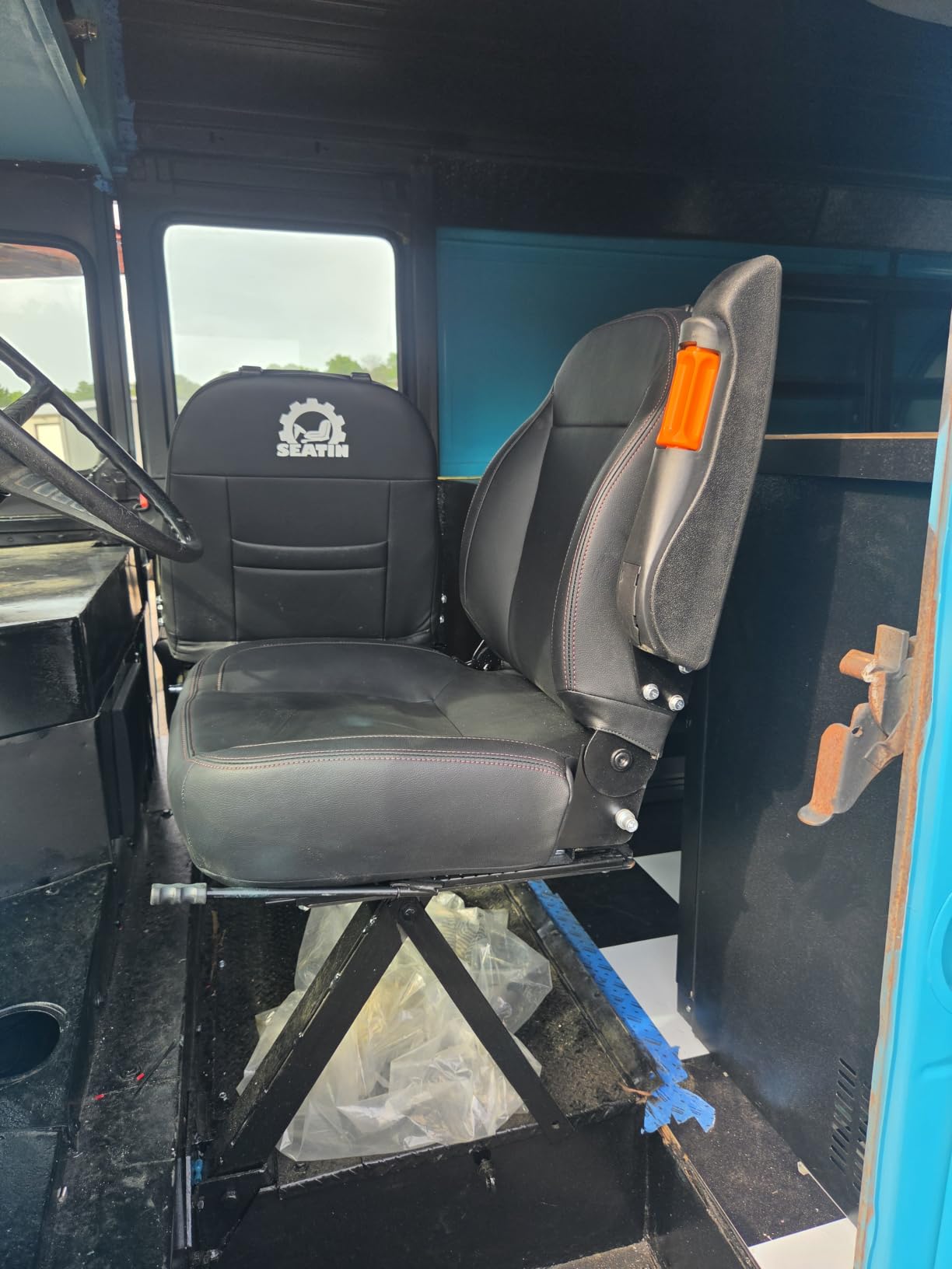 SEATIN Comfortable Zero Turn Mower Seat, Tractor Seat customer photo 1