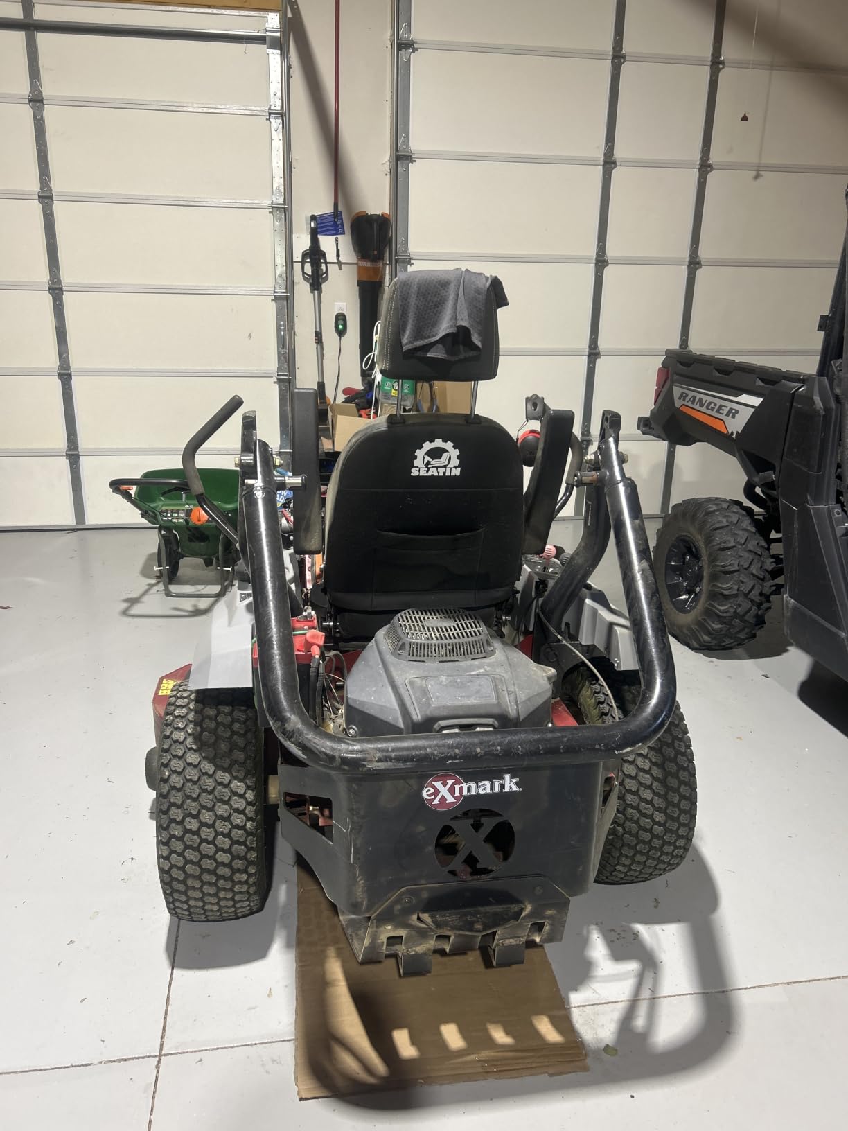 SEATIN Comfortable Zero Turn Mower Seat, Tractor Seat customer photo 2