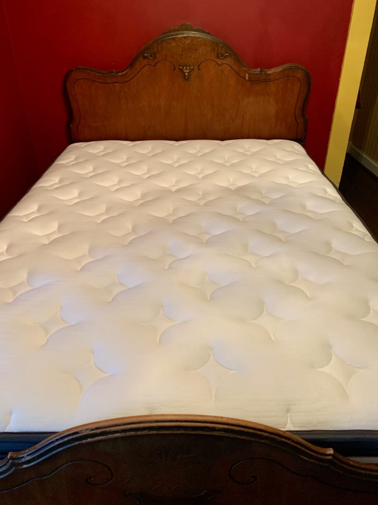 12 Inch Firm Queen Mattress -Hybrid Mattresses in a Box customer photo 1