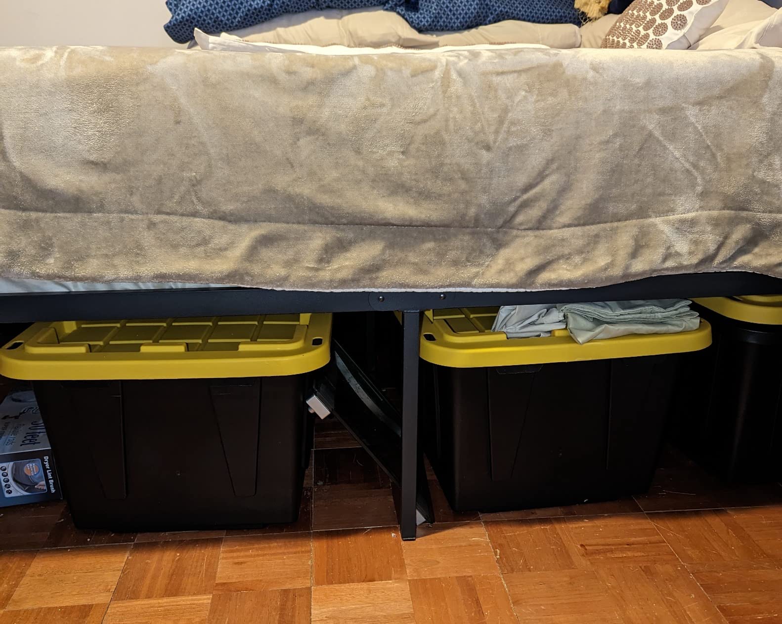 12 Inch Firm Queen Mattress -Hybrid Mattresses in a Box customer photo 2