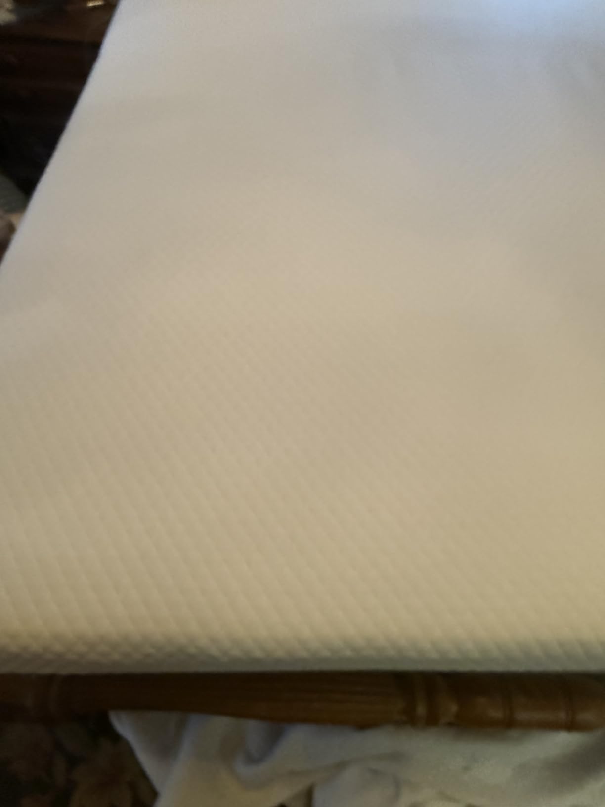 SynthoSpace Short Queen RV Mattress - 8 Inch Green Tea Memory Foam customer photo 1