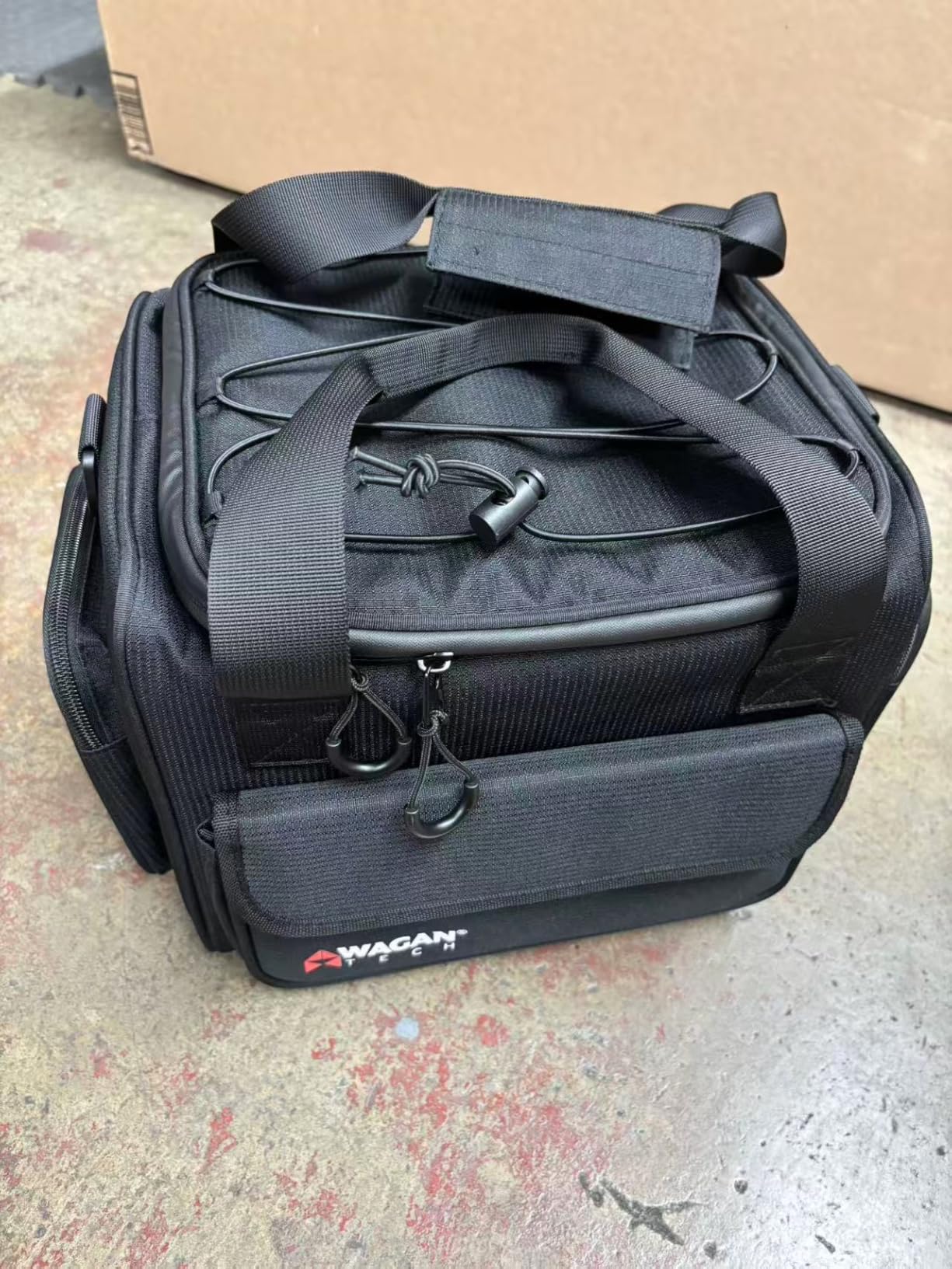 Wagan EL6234 14L Electric Cooler Warmer Bag Portable Thermoelectric Cooler | Dual Cooling and Warming Function, with Shoulder Strap, Insulated EPE, Soft-Sided Design, 12V DC, for Road Trips and Camping customer photo 1