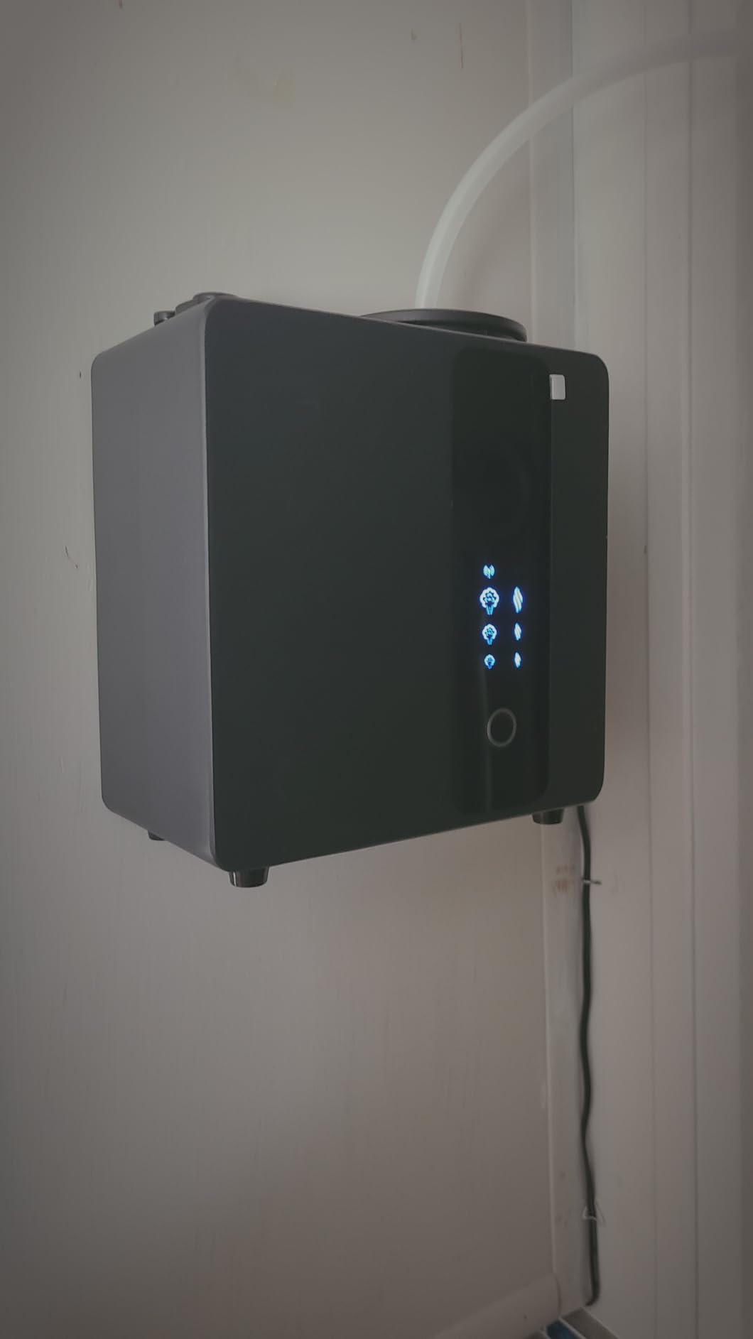 2026 Upgraded HVAC Scent Diffuser Machine for 5000 Sq Ft with Wi-Fi Control | Cold Air Fragrance Diffuser, Scent Air Machine, Built-in Fan, Waterless Essential Oil Diffuser for Large Room, Home, Hotel, Office customer photo 1