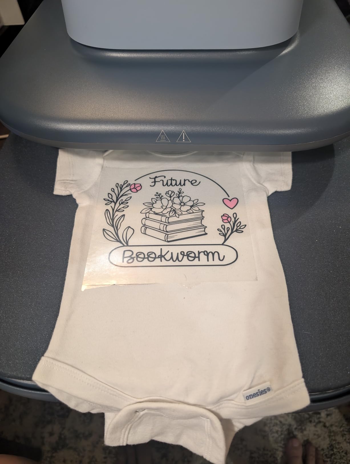 Cricut AutoPress™ 2 15x15 Heat Press Machine for T Shirts & More customer photo 1