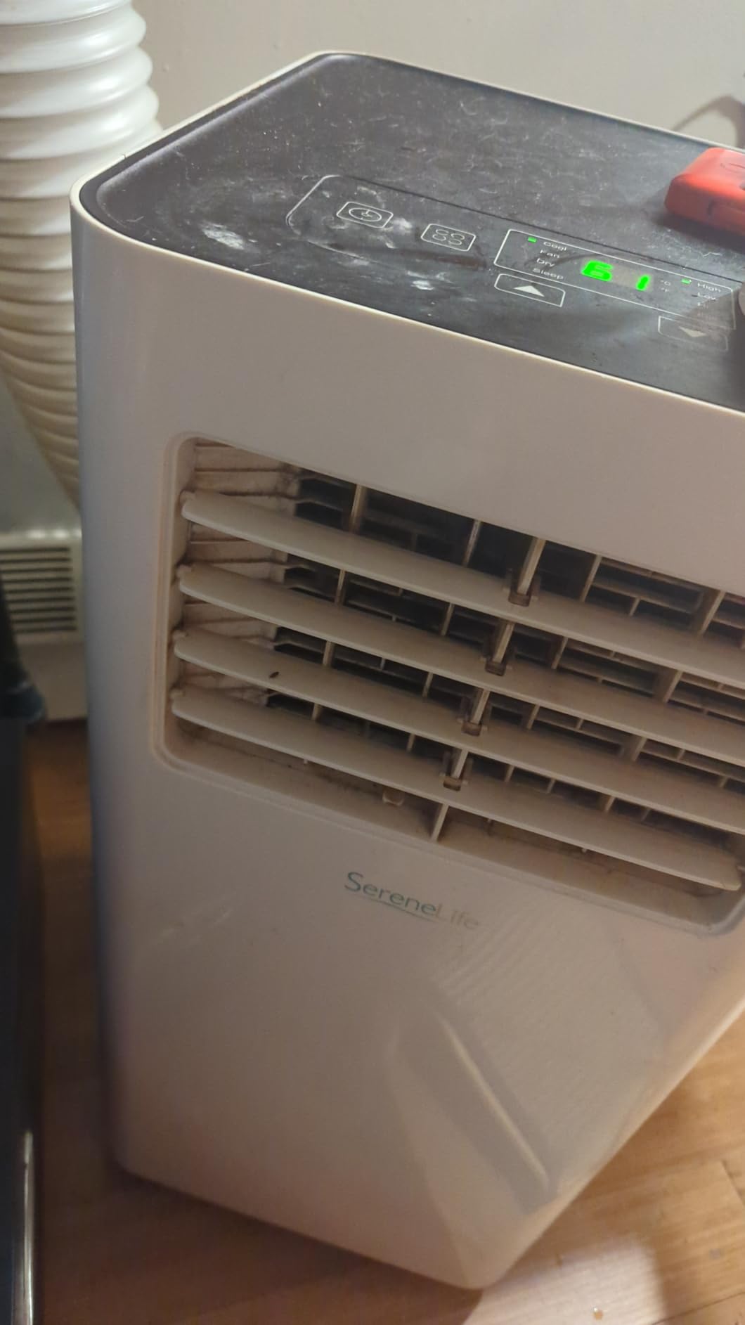 SereneLife 12,000 BTU Portable Air Conditioner with Dehumidifier, Heat, & Fan | Wi-Fi Enabled Portable AC Unit for Rooms up to 550 Sq Ft | Compact Standing Air Conditioner with Window Kit customer photo 2
