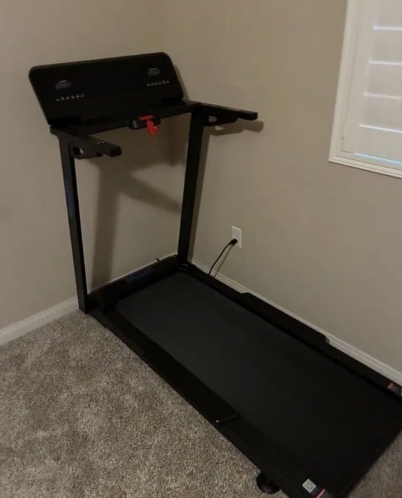 WELLFIT Treadmill with 15% Auto Incline, Foldable Heavy Duty Treadmill | 5.0HP, 10 MPH, 500 lbs Capacity, 20