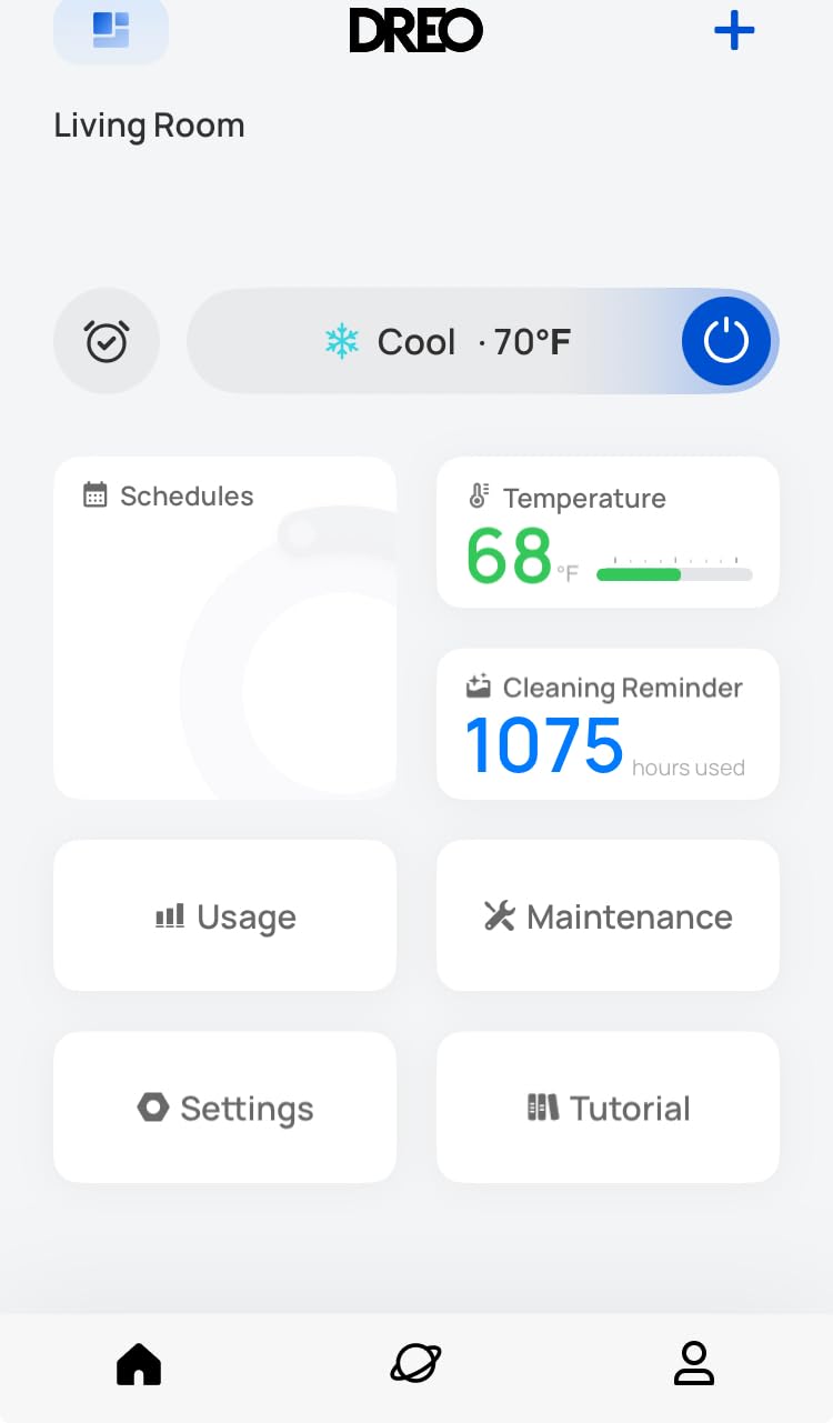 DREO Portable Air Conditioner 543S, 11,000 BTU ASHRAE (7200 BTU DOE) Smart AC Unit for Bedroom with Drainage-free Cooling, Fan&Dehumidifier 3 in 1, APP/Voice/Remote, Quiet Standing AC for Room Indoors customer photo 1