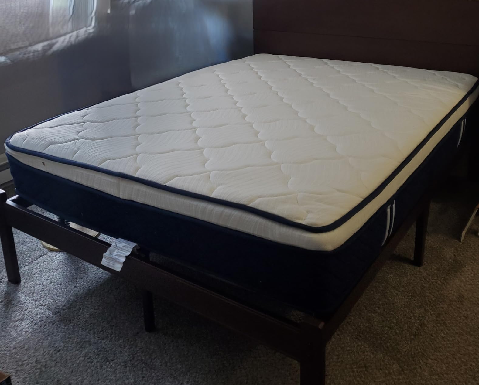 Extra Firm Queen Mattress 14 Inch, Luxury Hybrid Mattress in a Box for Deep Sleep & Lumbar Support, CertiPUR-US & Zero Fiberglass, 365-Night Trial customer photo 2