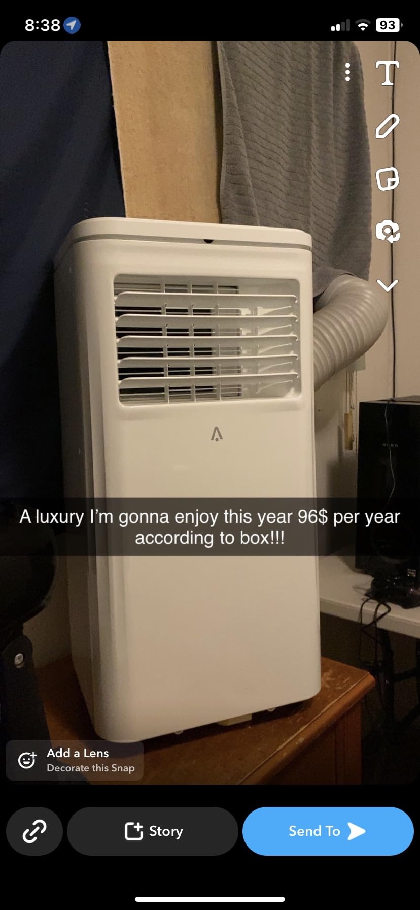Garvee 3-in-1 Portable Air Conditioner, 14000 BTU (9300 BTU SACC) AC Unit customer photo 2