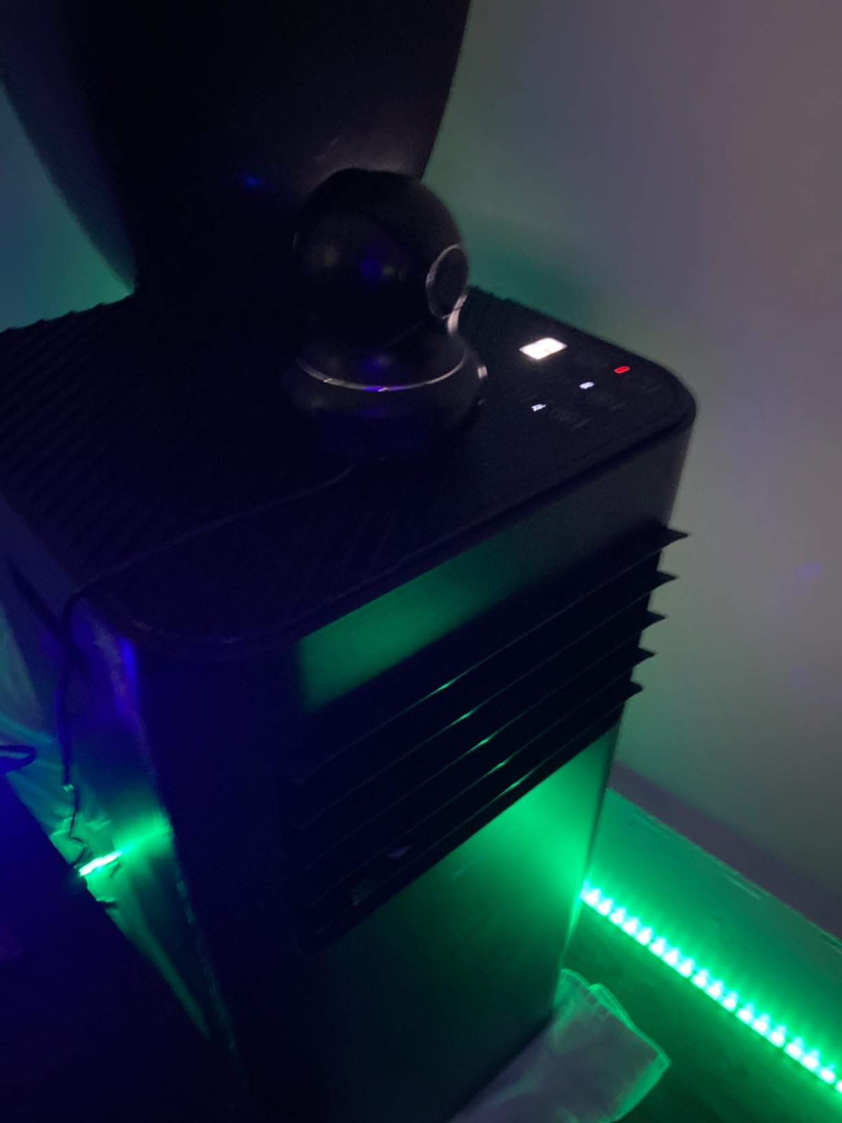 SereneLife 10,000 BTU Portable Air Conditioner | AC, Dehumidifier & Fan customer photo 1
