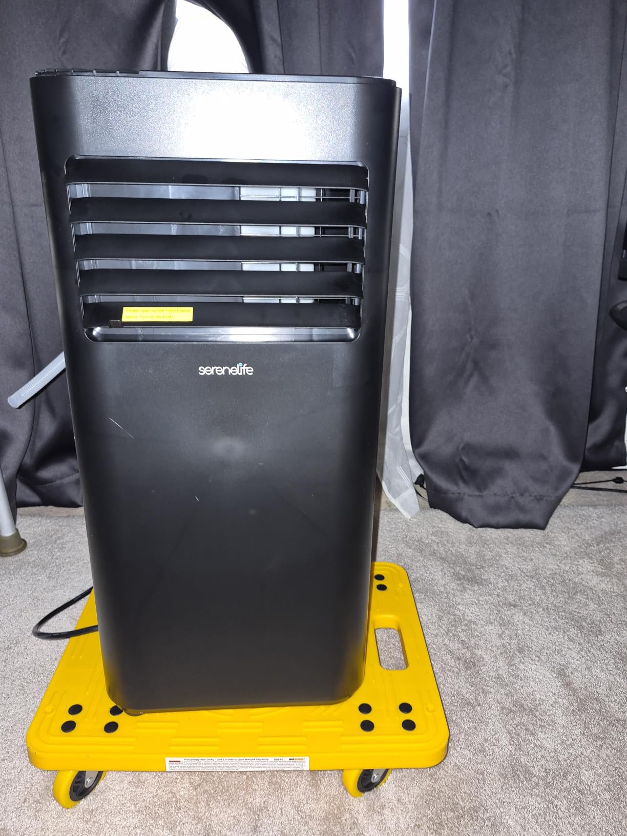 SereneLife 10,000 BTU Portable Air Conditioner | AC, Dehumidifier & Fan customer photo 2