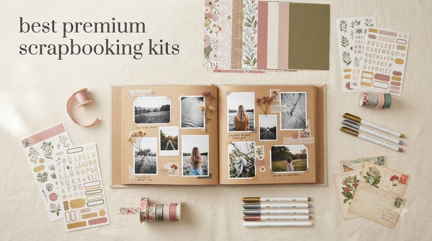 best premium scrapbooking kits