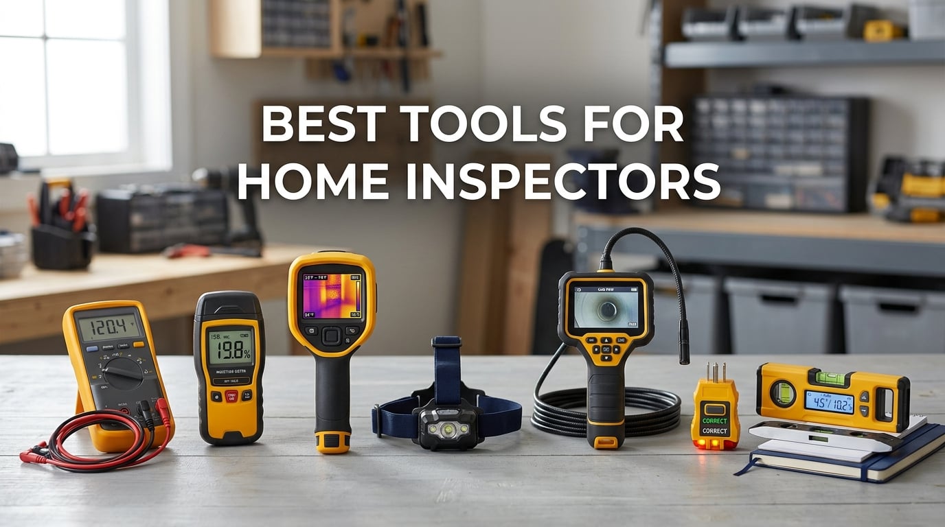 best tools for home inspectors