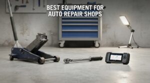 best equipment for auto repair shops