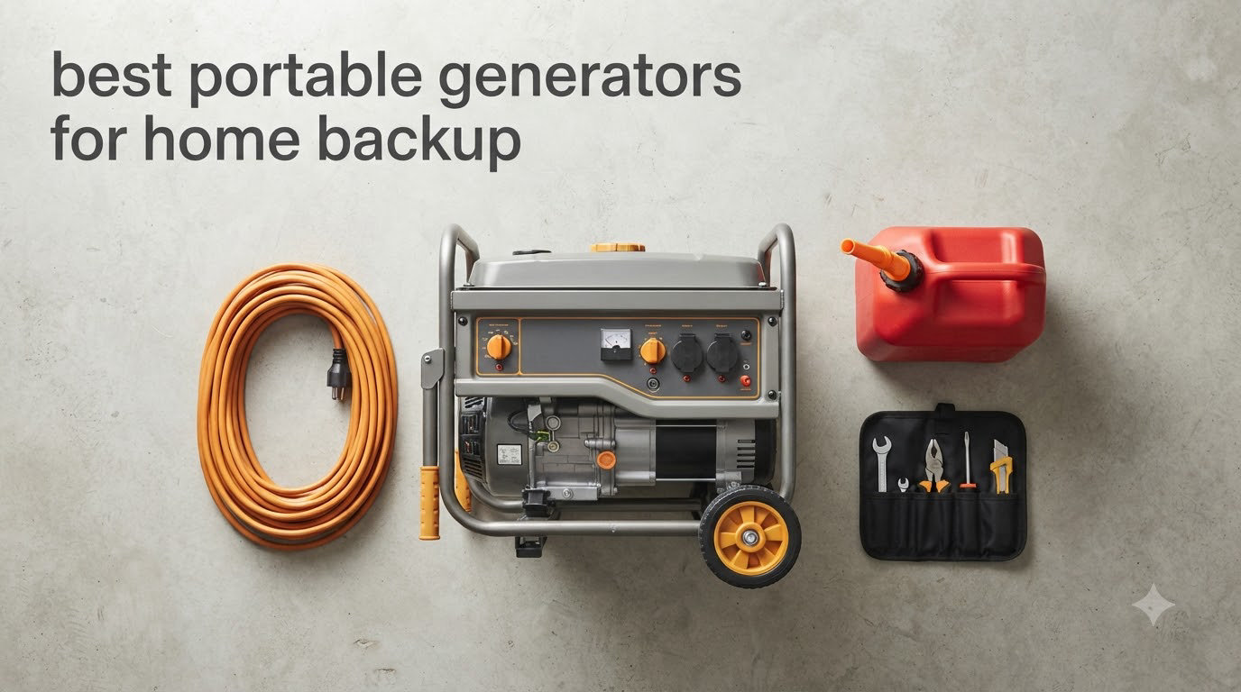 best portable generators for home backup