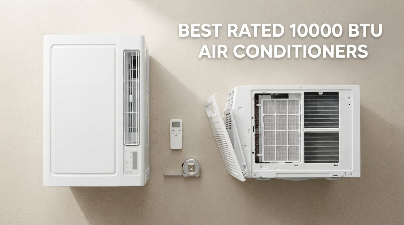 best rated 10000 btu air conditioners