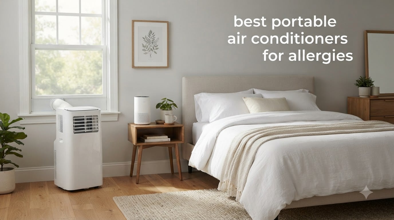 best portable air conditioners for allergies