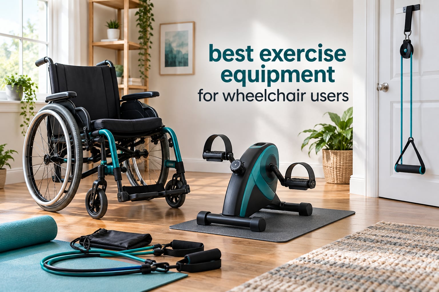 best exercise equipment for wheelchair users
