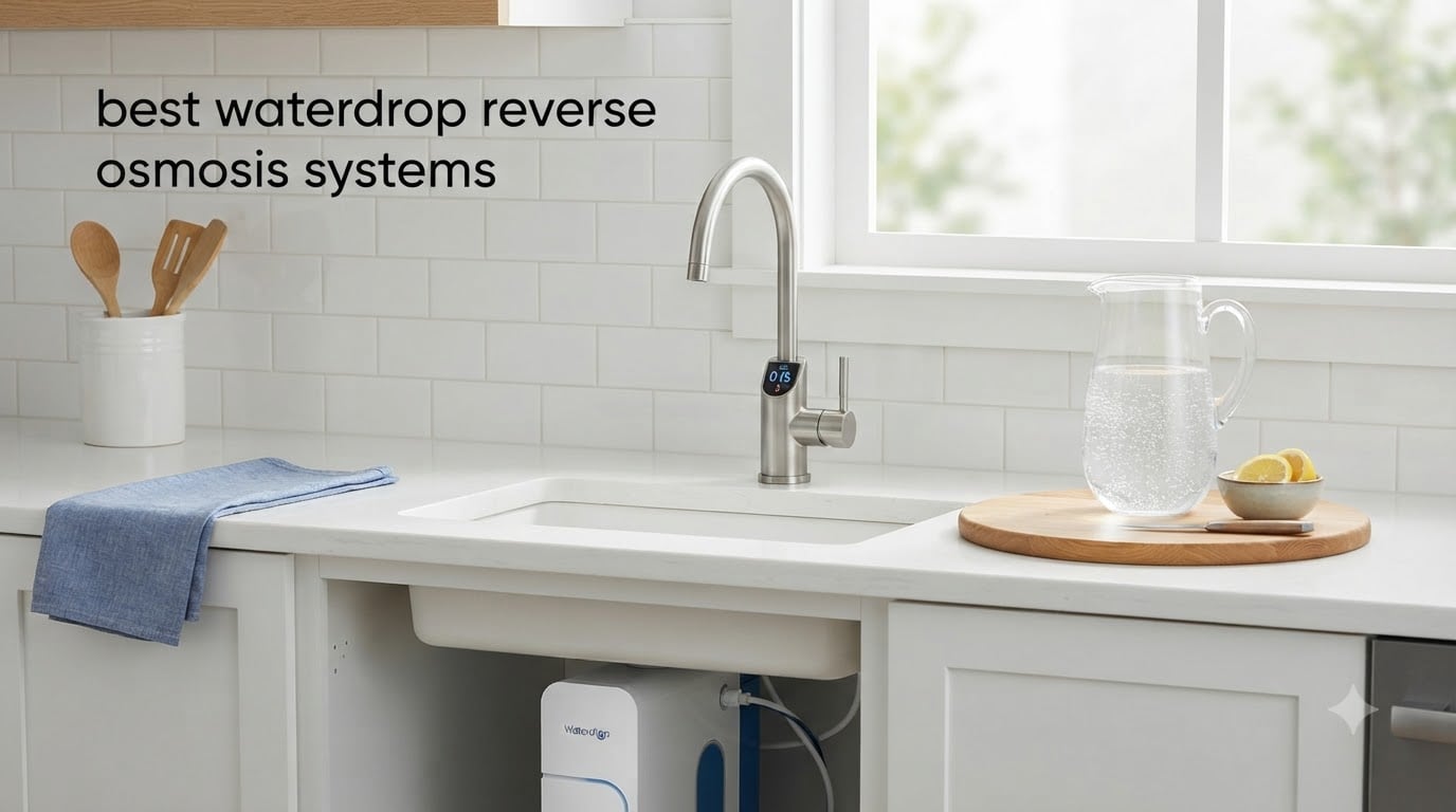 best waterdrop reverse osmosis systems