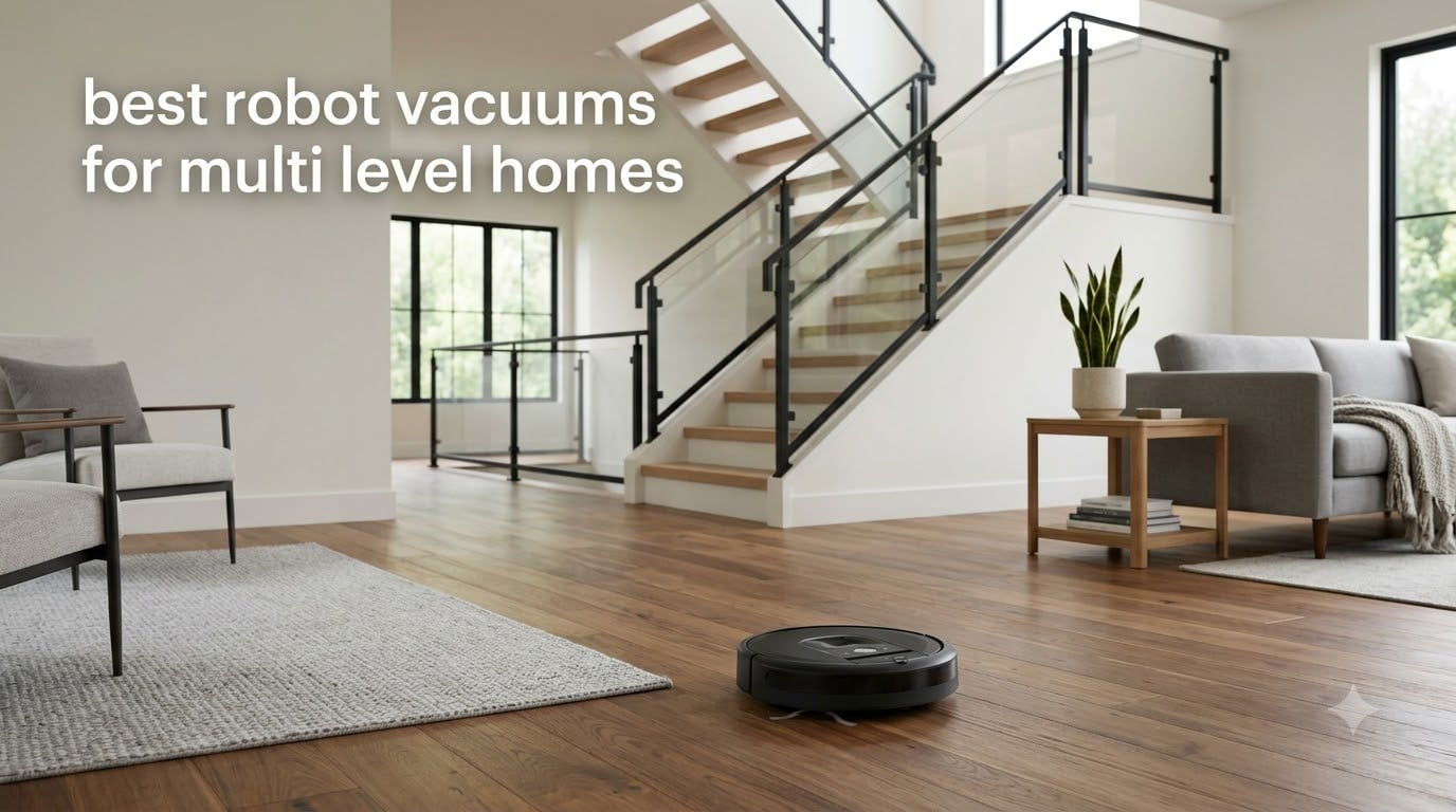 best robot vacuums for multi level homes