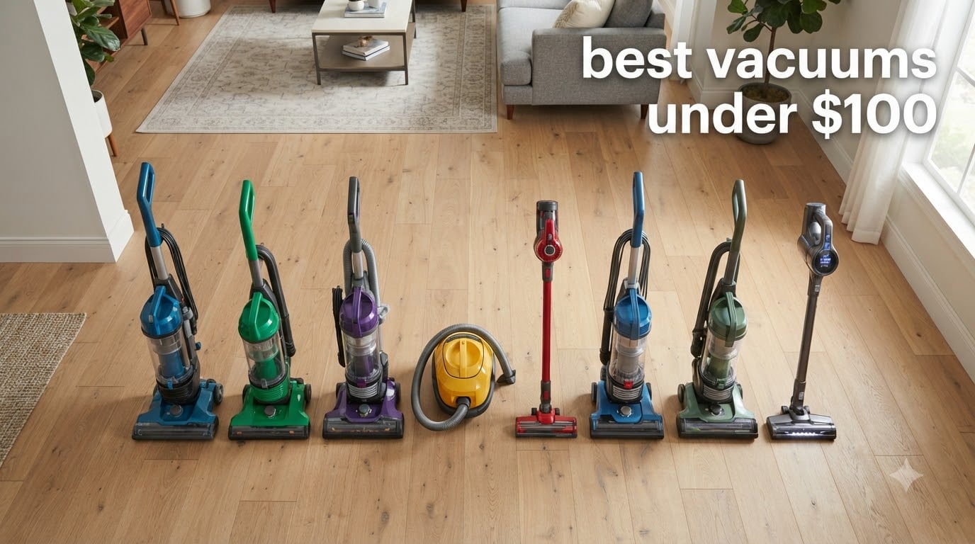 best vacuums under $100