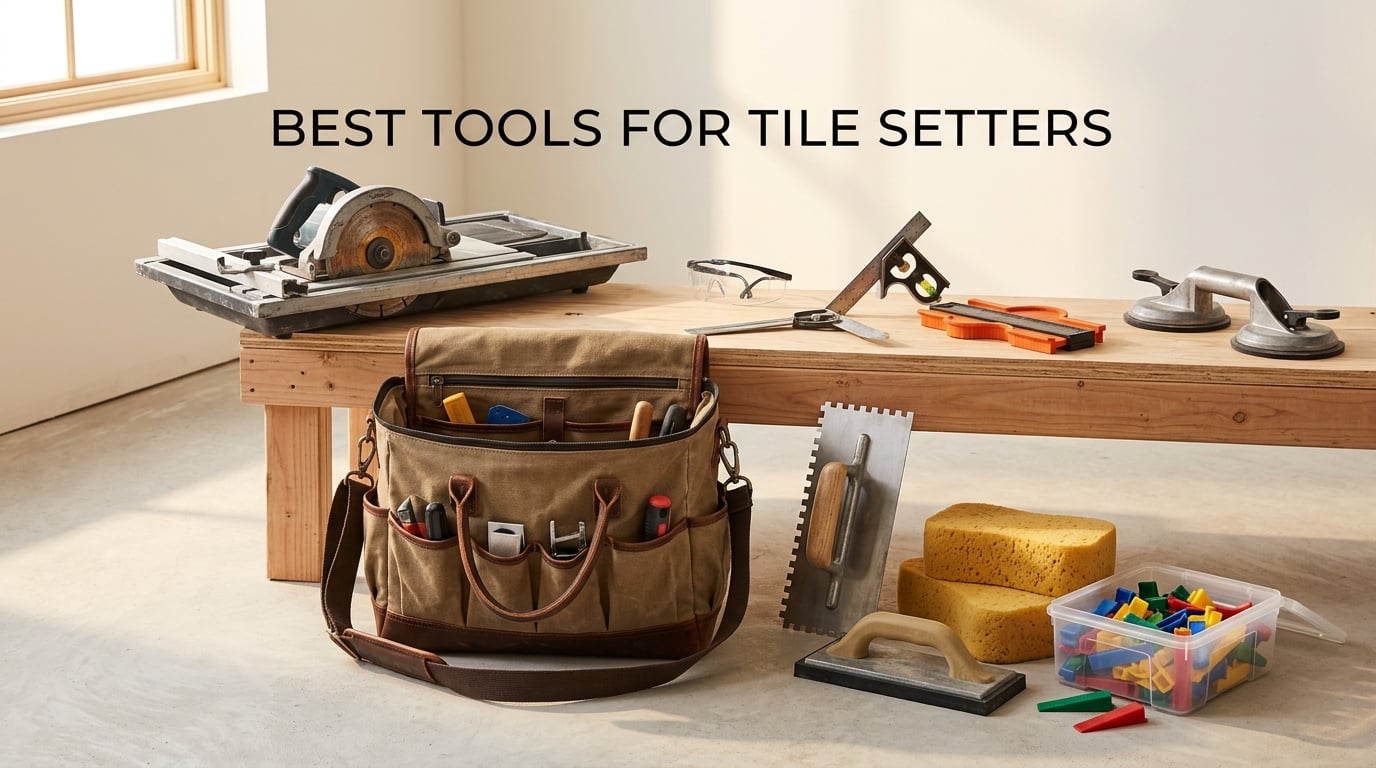 best tools for tile setters