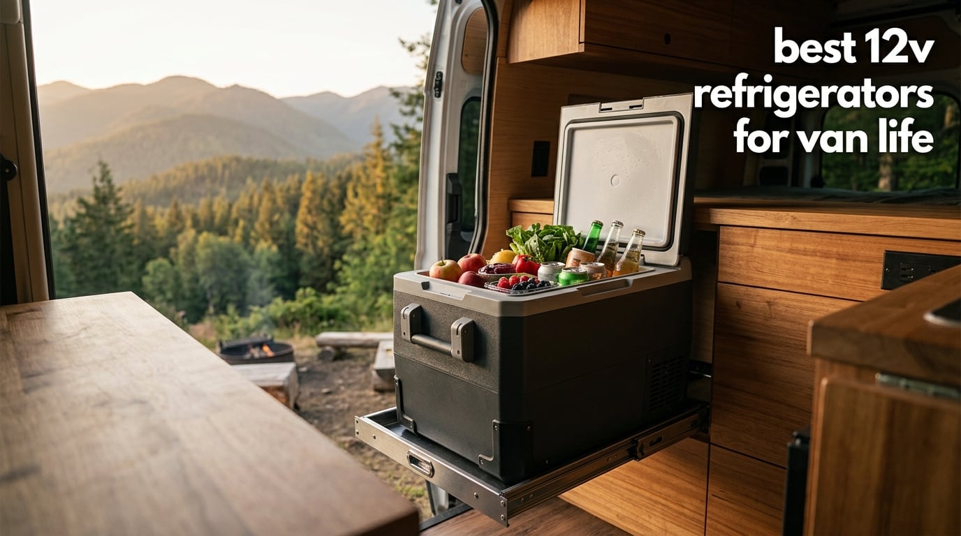 best 12v refrigerators for van life