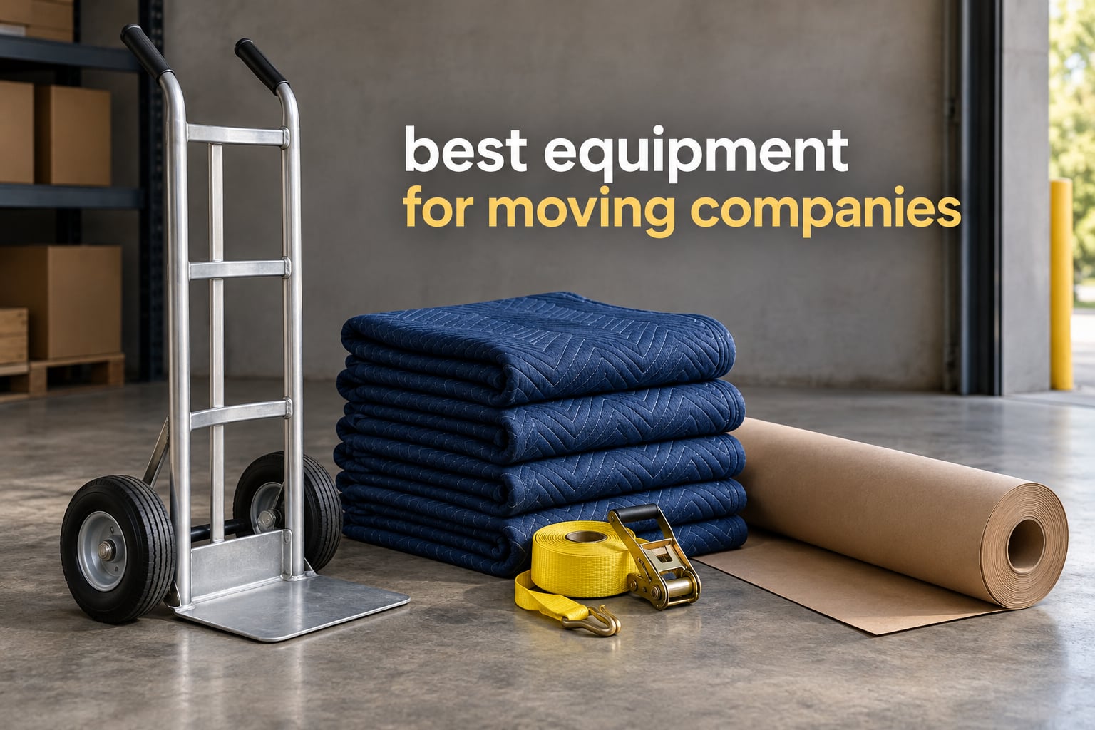 best equipment for moving companies
