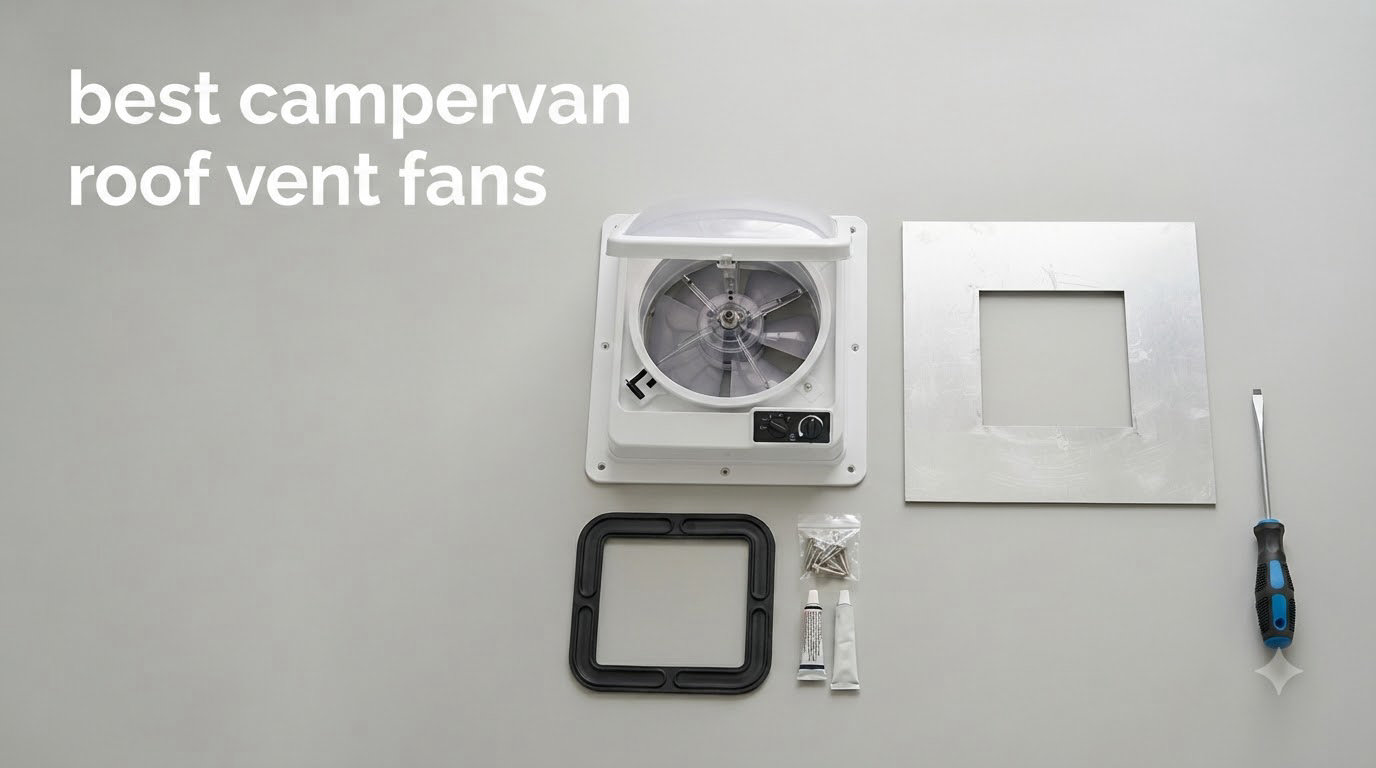 best campervan roof vent fans