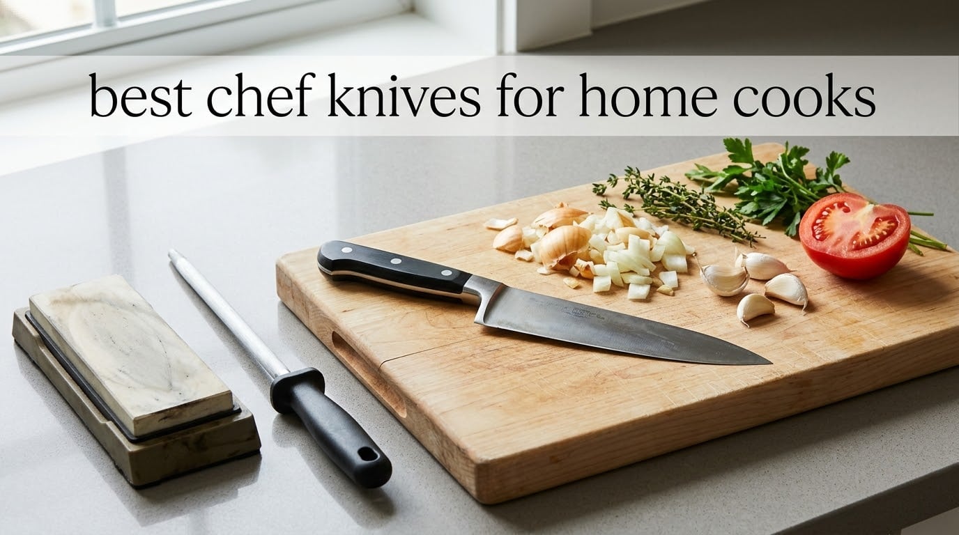 best chef knives for home cooks